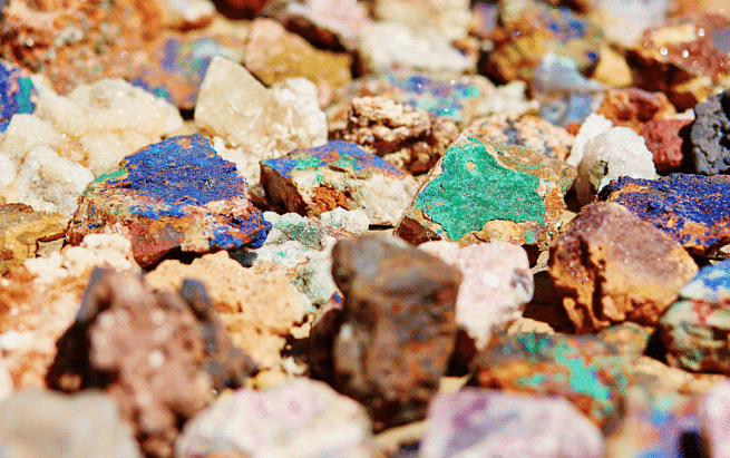 Various Minerals