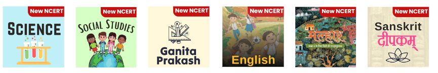 New NCERT Books Courses Launched! - Class 6