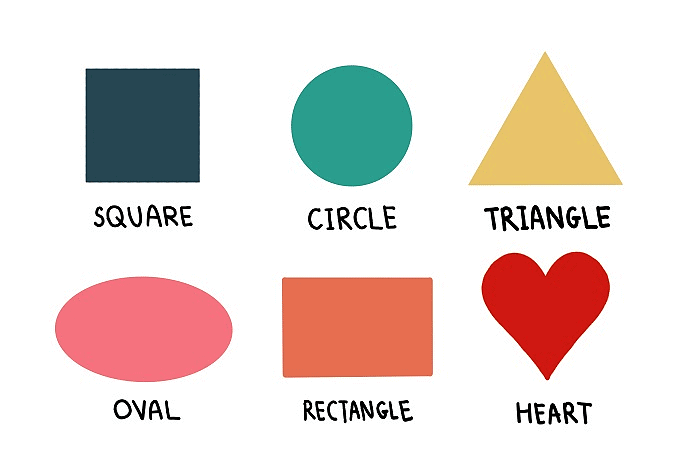 Shapes - 2 Class 1 Worksheet Maths Chapter 1