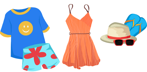 Class 2 Clothes We Wear - CBSE Worksheets Solutions