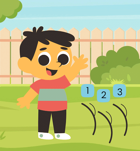 Counting curved sticks