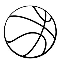 Printable Worksheet: Basketball | Hands on Art & Craft - Class 1