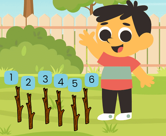 Counting straight sticks