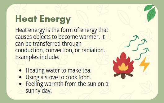 Force, Work and Energy Class 4 Notes Science
