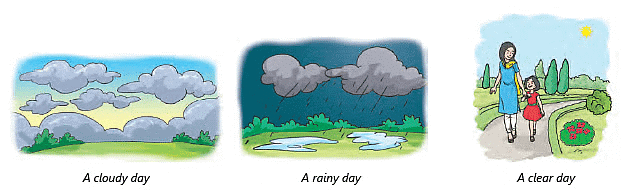 Weather and Seasons Class 3 Notes Science