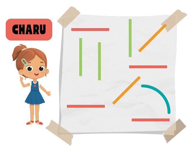 Playing with Lines Chapter Notes | Mathematics for Class 2 (Joyful-Mathematics)