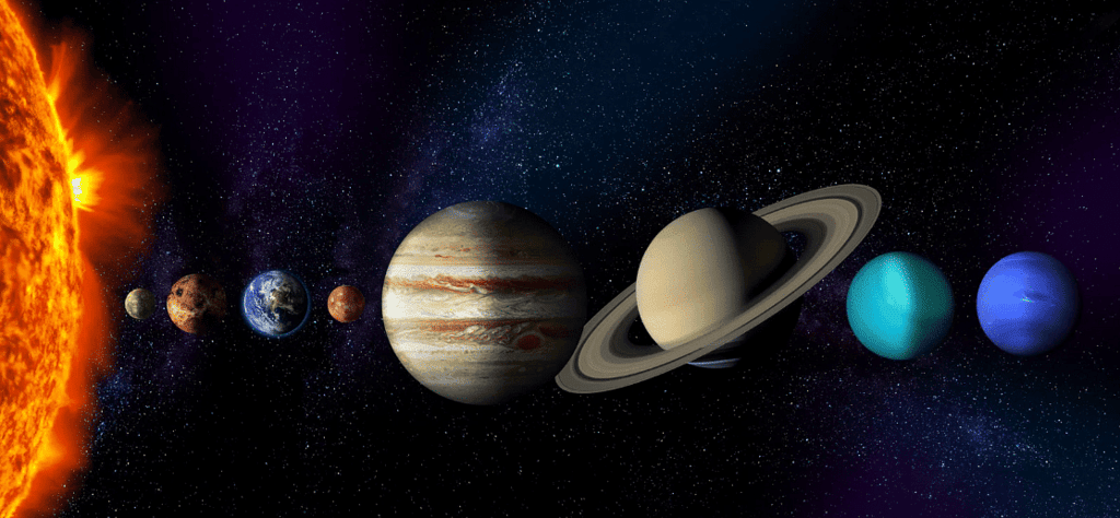 The Solar System Chapter Notes | Science for Class 3