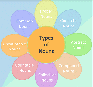 Class 10 English Grammar - Noun its Classifications Part 1