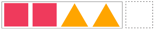 Patterns and Symmetry - 1 Class 4 Worksheet Maths