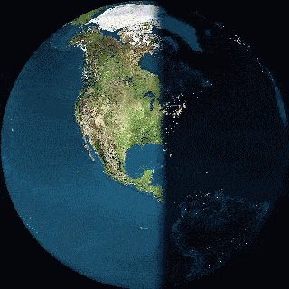 Rotation of Earth
