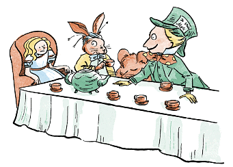 Alice in Wonderland Class 4 Worksheet English