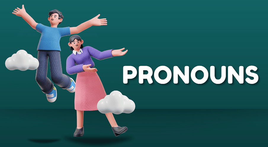 Worksheet: Pronoun - 2 | English Grammar for Junior Classes - Class 1