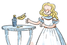 Alice in Wonderland Class 4 Worksheet English