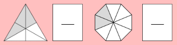 Worksheet: Halves And Quarters - 1 | Mathematics for Class 4: NCERT