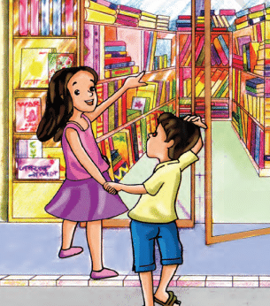 Going to buy a Book Chapter Notes | English for Class 4