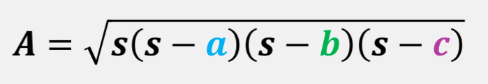 Heron’s Formula Class 9 Notes Maths Chapter 10
