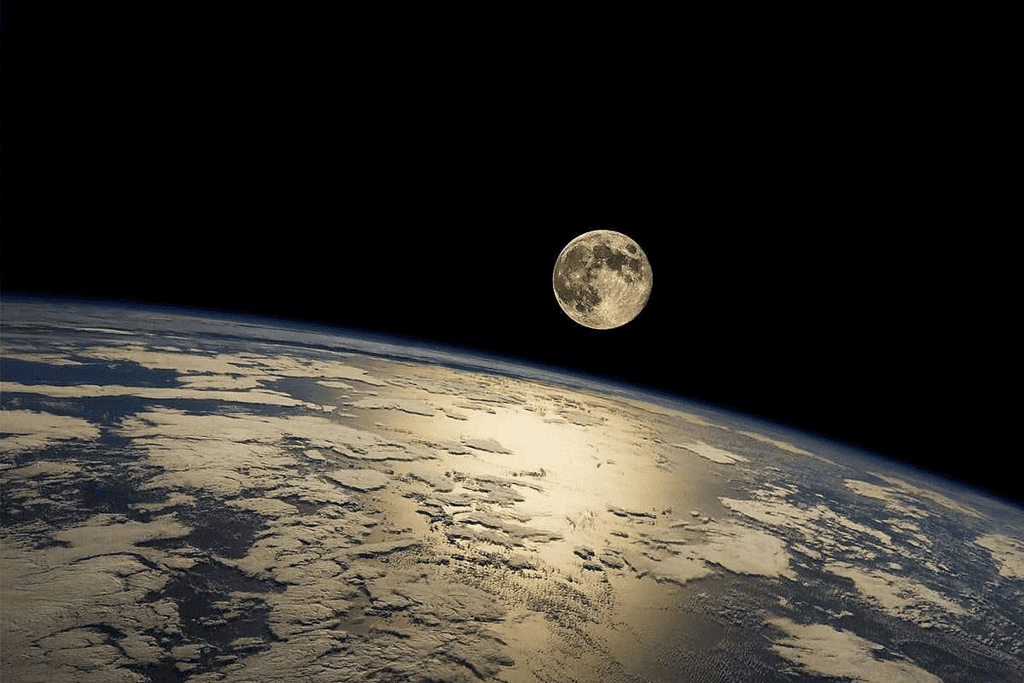 Moon is the satellite of Earth