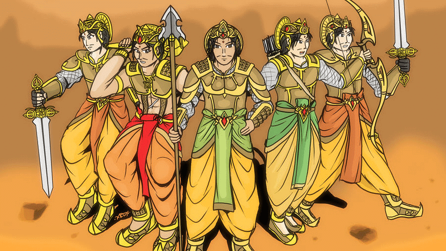 Summary- Birth Of Heroes (Mahabharat) - 1 | Mahabharat Tales: The Battle of Good and Evil - Class 6