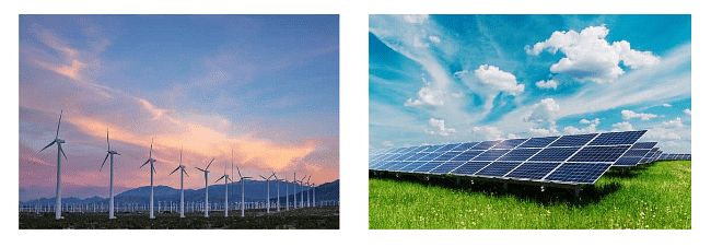 Wind & Solar energy