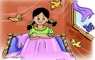 Neha`s Alarm Class 4 Worksheet English