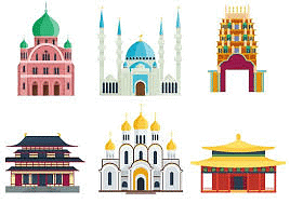Places of Worship - 2 Class 2 Worksheet SST