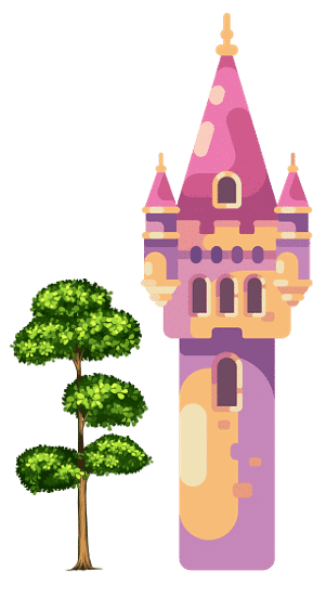 Vertical tree & tower