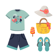 Class 2 Clothes We Wear - CBSE Worksheets- 2