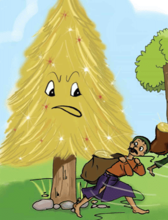 The Little Fir Tree Chapter Notes | English for Class 4