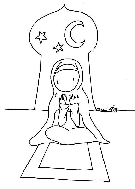 Printable Worksheet: Eid- 5 | Hands on Art & Craft - Class 1