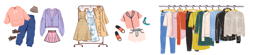 Clothes We Wear - 1 Class 1 Worksheet EVS