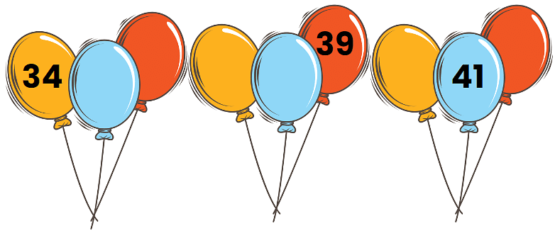Fun with Numbers (Numbers 21 to 99) - 1 Class 1 Worksheet Maths