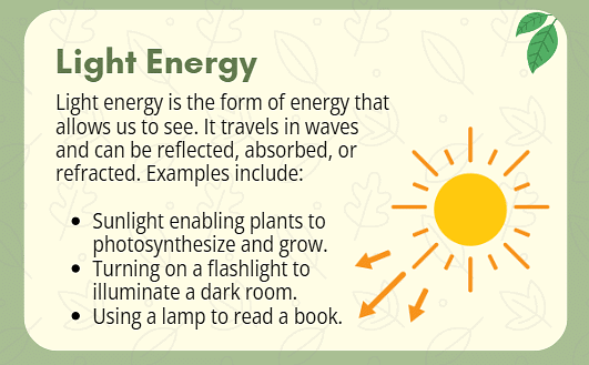 Force, Work and Energy Class 4 Notes Science
