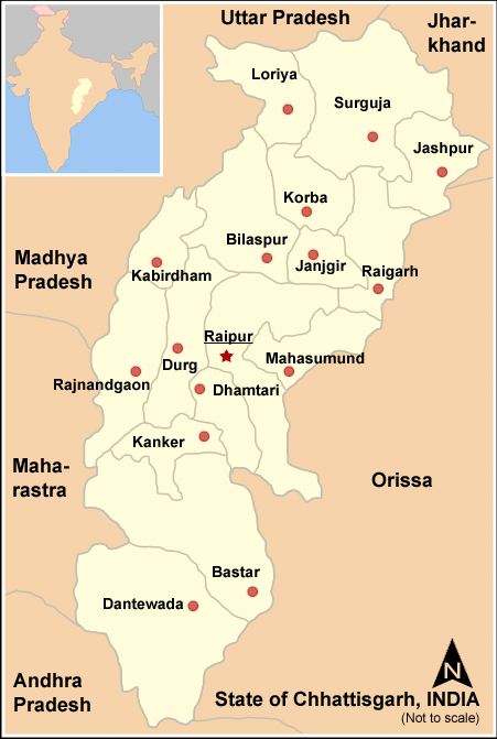 Former Pricely States of Chhattisgarh and Zamindaris | Chhattisgarh State PSC (CGPSC) Preparation: All subjects - CGPSC (Chhattisgarh)