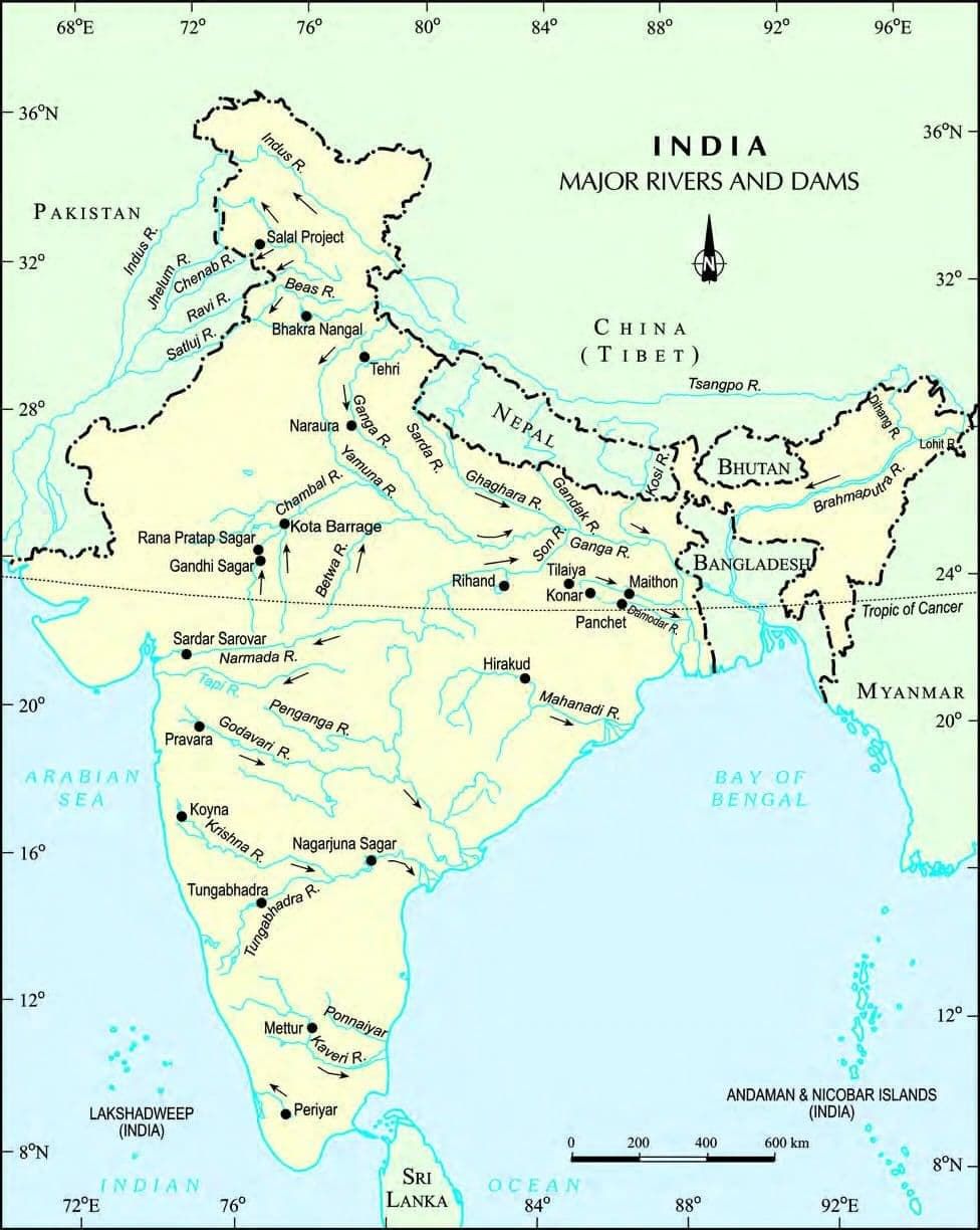 Class 10 Geography Chapter 3 Notes - Water Resources