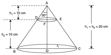 NCERT Solutions for Class 10 Maths Chapter 12 - Surface Areas and Volumes (Exercise 12.4)