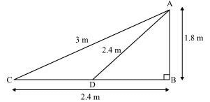 NCERT Solutions for Class 10 Maths Chapter 3 - Triangles (Exercise 6.6)
