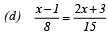 Formative Assessment: Linear Equations in One Variable | Mathematics (Maths) Class 8