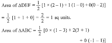NCERT Solutions for Class 10 Maths Chapter 7 - Coordinate Geometry (Exercise 7.3)