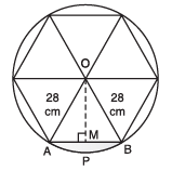 NCERT Solutions for Class 10 Maths Chapter 11 - Areas Related to Circles (Excercise 11.1)