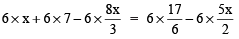 NCERT Solutions for Class 8 Maths - Linear Equations in One Variable (Exercise 2.2)
