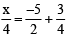 MCQ Questions for Class 8 Maths - Linear Equations in One Variable