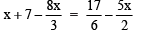 NCERT Solutions for Class 8 Maths - Linear Equations in One Variable (Exercise 2.2)