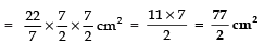 NCERT Solutions for Class 10 Maths Chapter 11 - Areas Related to Circles (Exercise 12.3)