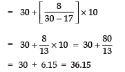 Class 10 Maths Chapter 13 Question Answers - Statistics