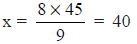 NCERT Solutions for Class 8 Maths - Direct and Inverse Proportions - 2