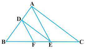 NCERT Solutions for Class 10 Maths Chapter 6 - Triangles (Exercise 6.1)