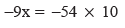 NCERT Solutions for Class 8 Maths Chapter 2 - Ex 2.4 Linear Equations in One Variable