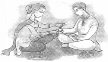 अभ्यासः - क्षितौ राजते भारतस्वर्णभूमिः, रुचिरा, संस्कृत, कक्षा - 8 | संस्कृत कक्षा 8 (Sanskrit Class 8)