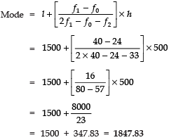 NCERT Solutions for Class 10 Maths Chapter 13 - Statistics (Exercise 13.2)
