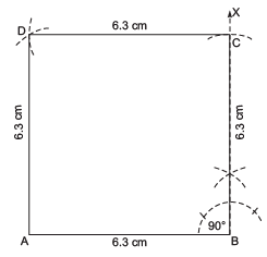 Important Questions for Class 8 Maths - Practical Geometry